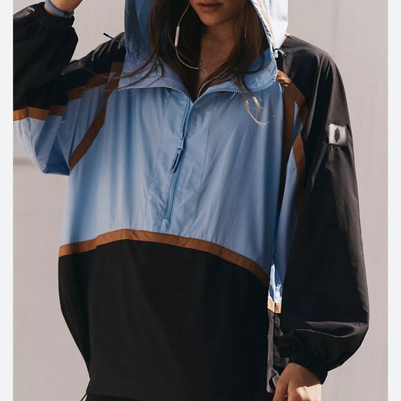 NEW FREE PEOPLE MOVEMENT like the wind windbreaker jacket m - Picture 1 of 2